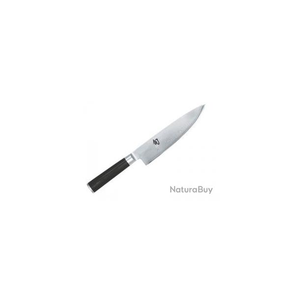 Couteau cuisine/chef Kai SHUN lame 15 cm acier damas inox compos de 32 couches