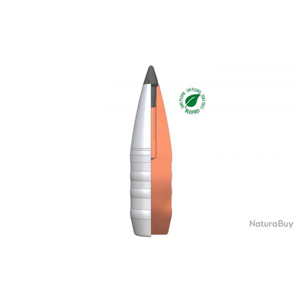 Munitions BLASER CDX cal.8.5x55 BLASER sans plomb 180gr 11.7g par 20
