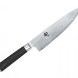 Couteau cuisine/chef Kai SHUN lame 20 cm acier damas inox composé de 32 couches