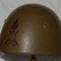 CASQUE ITALIEN Mle 1933-ITALIAN HELMET Mle 1933-CASCO ITALIANO Mle 1933-2° WW