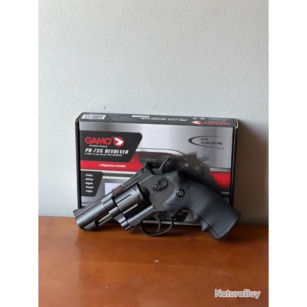 Rplique GAMO PR-725 4.5mm CO2 8 Coups Full Metal