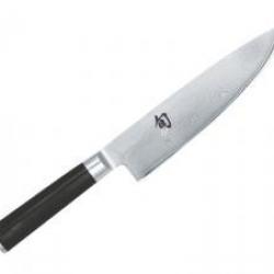 Couteau cuisine/chef Kai SHUN lame 25 cm acier damas inox composé de 32 couches