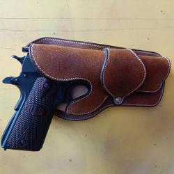 Holster artisanal style mexicain