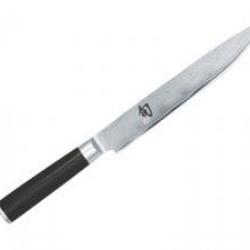 Couteau à trancher Kai SHUN lame 18 cm acier damas inox composé de 32 couches