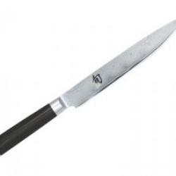 Couteau à trancher Kai SHUN lame 23 cm acier damas inox composé de 32 couches