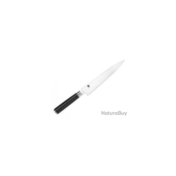Couteau filet de sole Kai SHUN lame flexible18 cm acier AUS 8A (NON DAMAS).