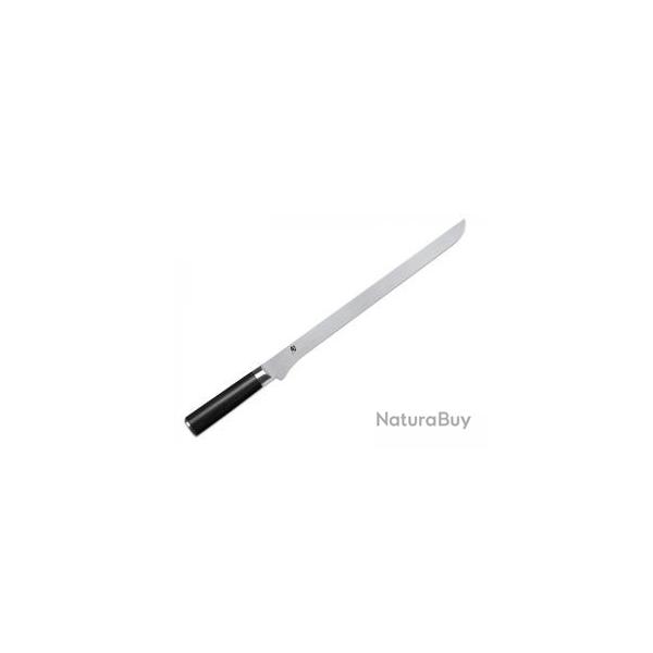 Couteau  jambon Kai SHUN lame flexible 30,5 cm acier AUS 8A (NON DAMAS).