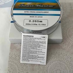 Fil de peche Shimano