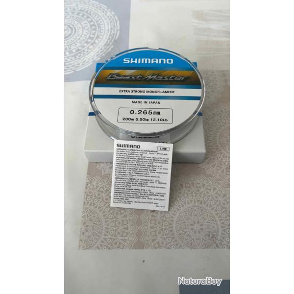 Fil de peche Shimano