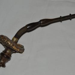 PIPE ALLEMANDE RESERVISTE-ELEMENT SUPERIEUR DE LA PIPE-VERS 1900-GUERRE 1914-18