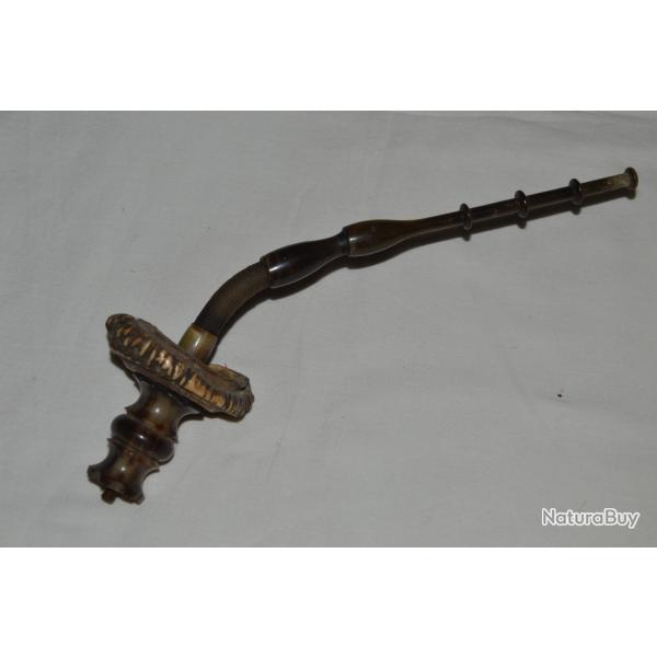 PIPE ALLEMANDE RESERVISTE-ELEMENT SUPERIEUR DE LA PIPE-VERS 1900-GUERRE 1914-18