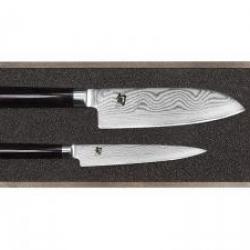 Set de 2 couteaux Kai SHUN DM.0701 + DM.0702  coffret bois.