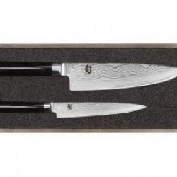 Set de 2 couteaux Kai SHUN DM.0701 + DM.0706 coffret bois.