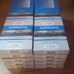 Lot de 30 bobine de fil shimano