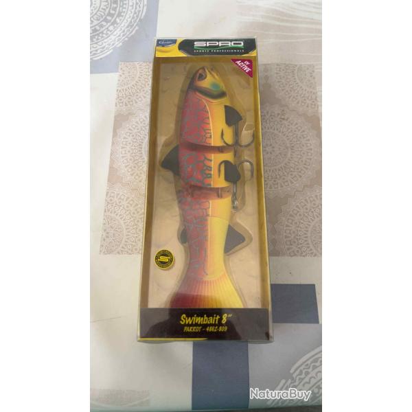 Leurre de peche BBZ SPRO