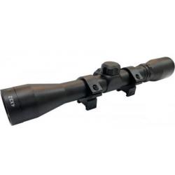 lunette Truglo Buckline 4x32 avec montage Weaver (21mm) réticule Duplex