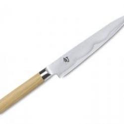 Couteau universel Kai SHUN WHITE Lame 15 cm acier damas inox composé de 32 couches