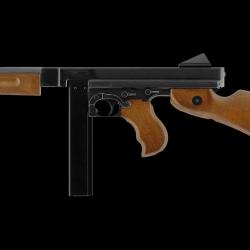 Pistolet semi/ full auto Legends M1A1 LEGENDARY co2 cal.4,5mm BBS 3j
