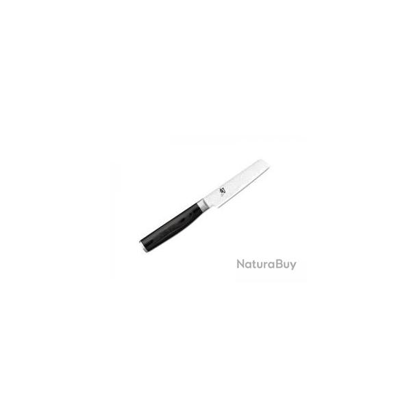 Couteau d'office Kai SHUN PREMIER Lame 9 cm acier damas inox compos de 32 couches