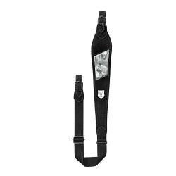 Riserva - Bretelle pour carabine avec "charbon" cuir