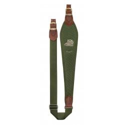 Riserva - Bretelle pour carabine en Cordura brodée sanglier