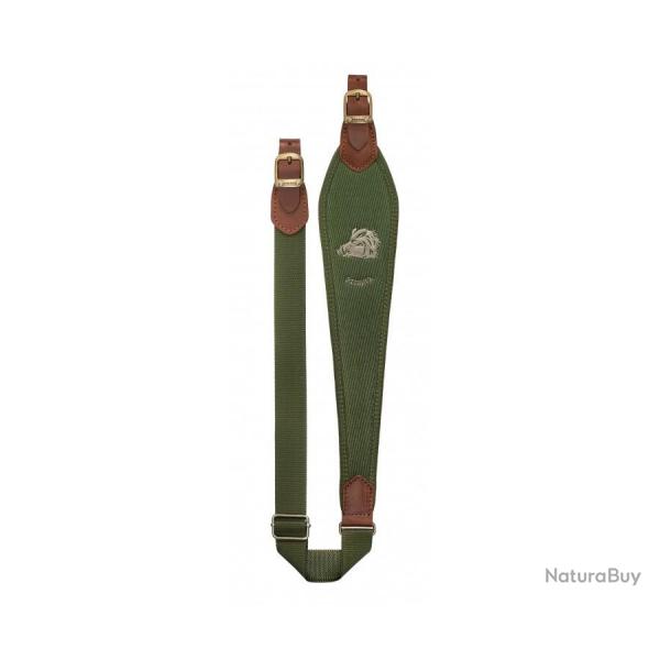Riserva - Bretelle pour carabine en Cordura brode sanglier