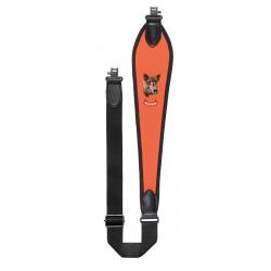 Riserva - Bretelle pour carabine neo sanglier orange