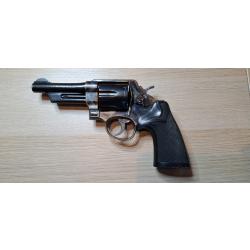 Revolver Smith et Wesson mod 21-4 jaspé cal 44 Special