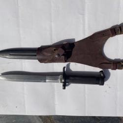Baïonnette Suédoise 1896 Mauser