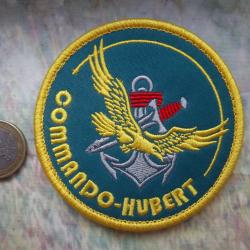 écusson militaire Commando d'action sous-marine Hubert Saint-Mandrier-sur-Mer