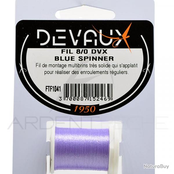 Fils de montage DEVAUX 8/0 blue spinner