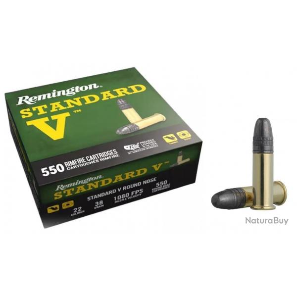 REMINGTON cal.22lr Standard V /550