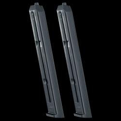 x2 chargeurs Smith & wesson M&P40 cal.4,5mm BBS