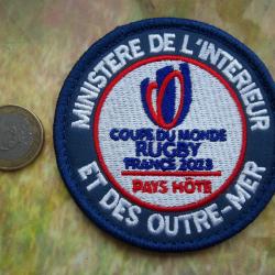 écusson coupe du monde rugby 2023 insigne collection