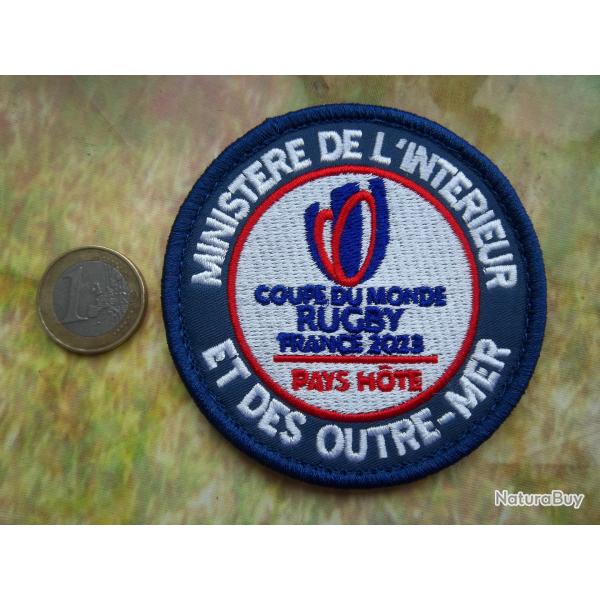 cusson coupe du monde rugby 2023 insigne collection