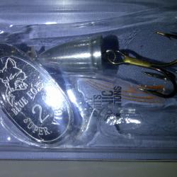 Cuiller Vibrax Original Argent 2 - 6g