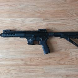 Vends AR9 Legacy Armament UT908 upgraded Magpul