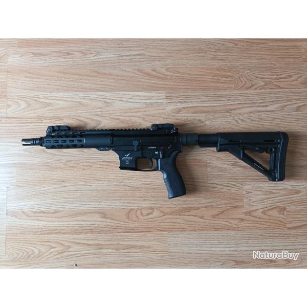 Vends AR9 Legacy Armament UT908 upgraded Magpul