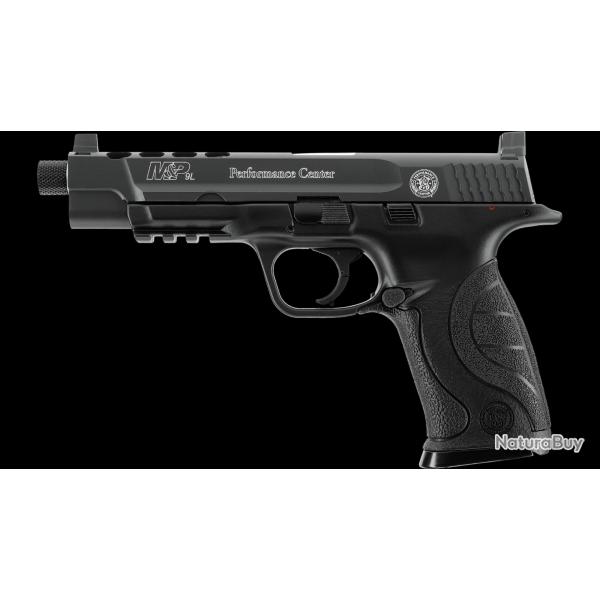 Pistolet Smith & wesson M&P9L PERFORMANCE CENTER co2 cal.4,5mm BBS 3j