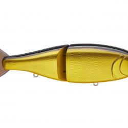 Poisson Nageur Swimbait Republic Glideway 126 28g 12,6cm Gold Rush