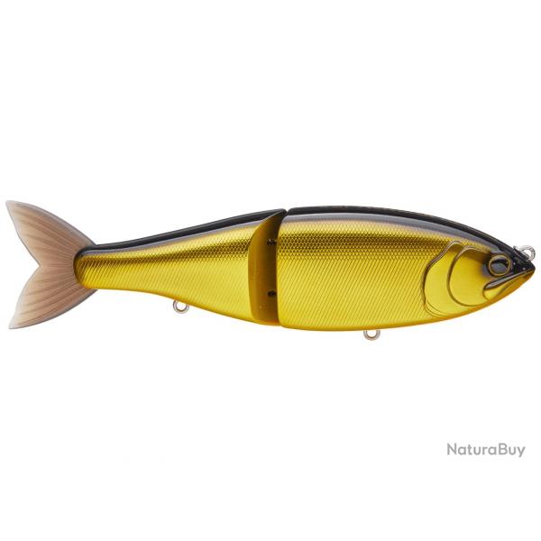 Poisson Nageur Swimbait Republic Glideway 126 28g 12,6cm Gold Rush