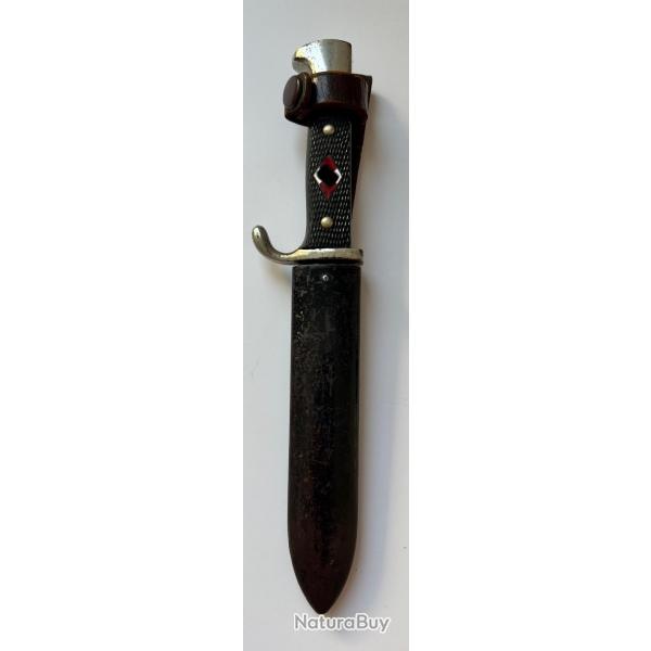 COUTEAU HJ avec devise SANS RSERVE