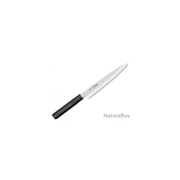 Couteau yanagiba Kai SEKI MAGOROKU KINJU lame 21 cm  simple mouture