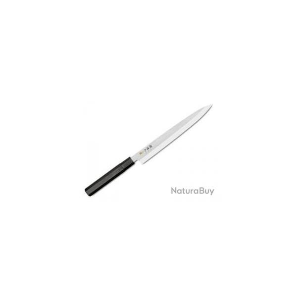 Couteau yanagiba Kai SEKI MAGOROKU KINJU lame 24 cm  simple mouture