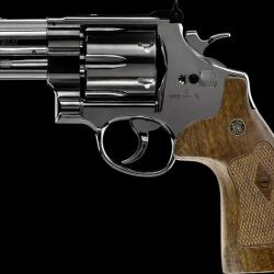 Revolver Smith & wesson M29 3" POLISHED AND BLUED co2 cal.4,5mm BBS 3j