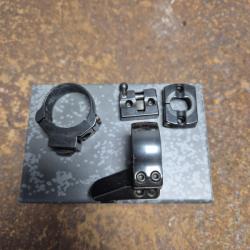 Montage EAW colliers 30mm