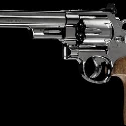 Revolver Smith & wesson M29 6,5" POLISHED AND BLUED co2 cal.4,5mm 3j