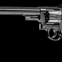 Revolver Smith & wesson M29 3/8" POLISHED AND BLUED co2 cal.4,5mm 3j