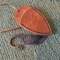 Couteau push dagger