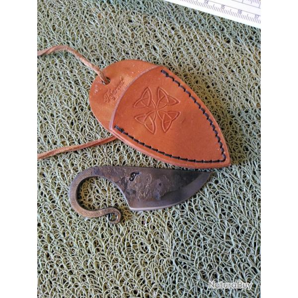 Couteau push dagger